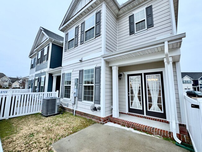 Building Photo - A 1st-Time Rental Available NOW! 3/3.5 Newer End-Unit Townhome w/Garage - Landscaping Included!