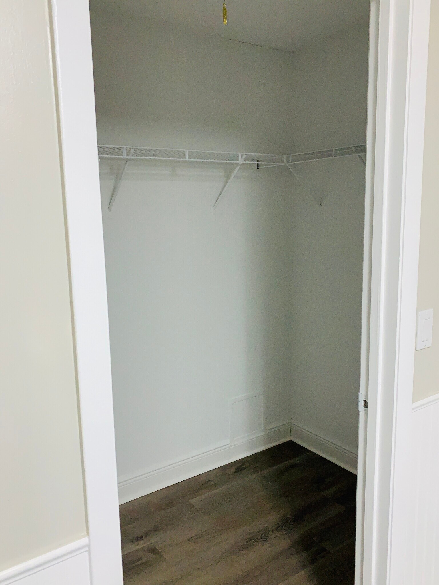 Master bedroom walk-in Closet - 715 Sugar Bay Way