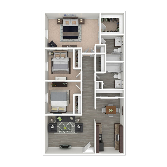 Floorplan - 2500 Place