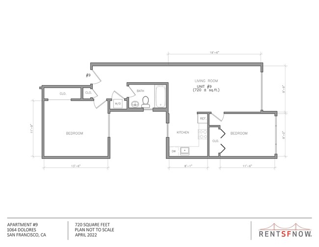 Floorplan - 1064 Dolores