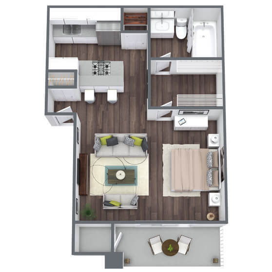 Floorplan - Meadow Ridge