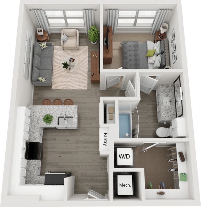 Floorplan - Spectra Parks