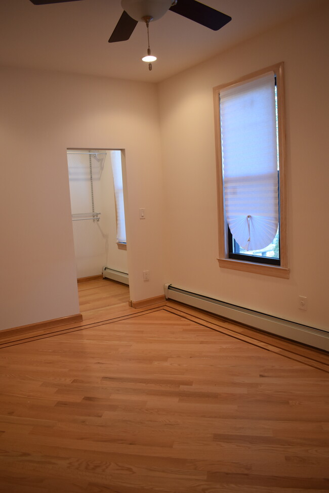 Partial Master Bedroom & Walk-in Closet - 95 Sherman Ave