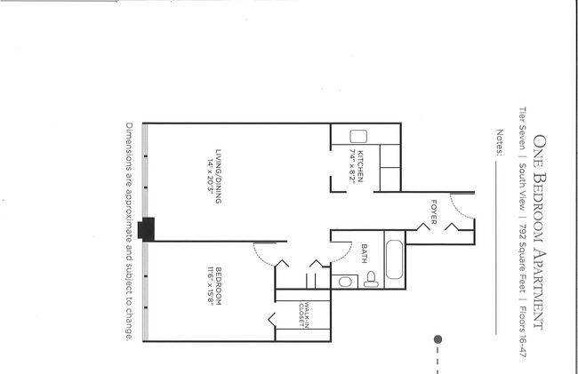 Floorplan - Columbus Plaza