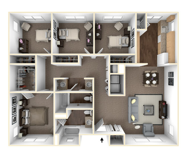 Floorplan - Octave