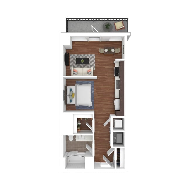 Floorplan - Cortland Rosslyn