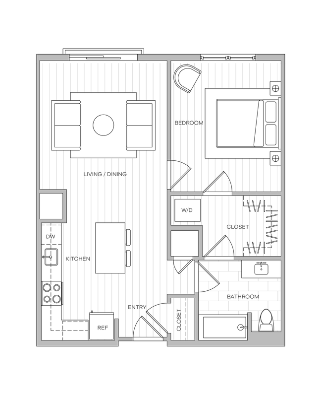 Floorplan - Slade Farm Residences