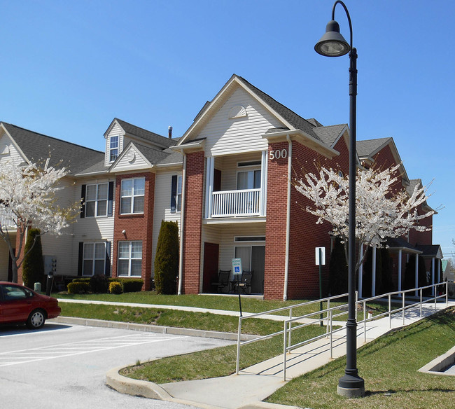 Mobility Friendly first floor units - Henderson Square Luxury Apartments