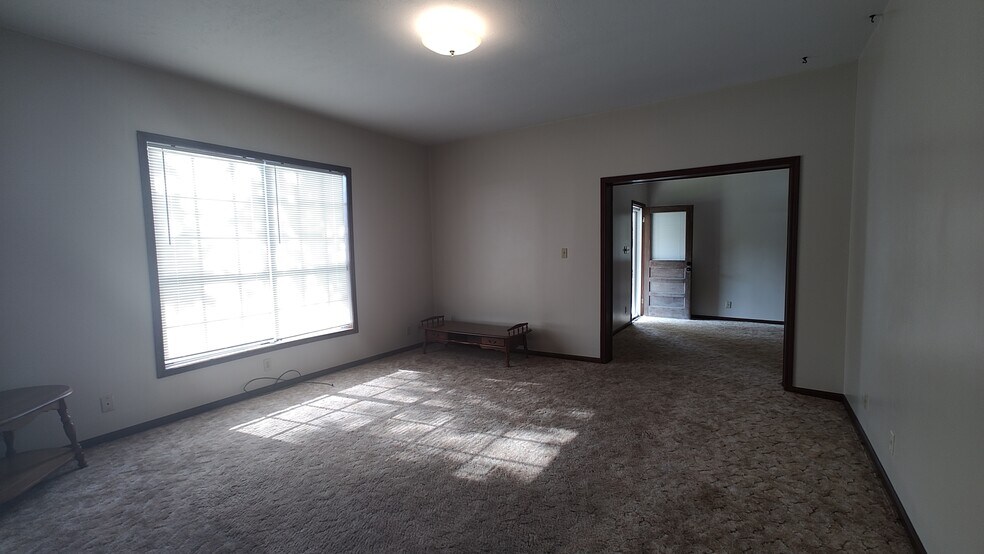 Living Room view to Dining Room - 903 N Church St