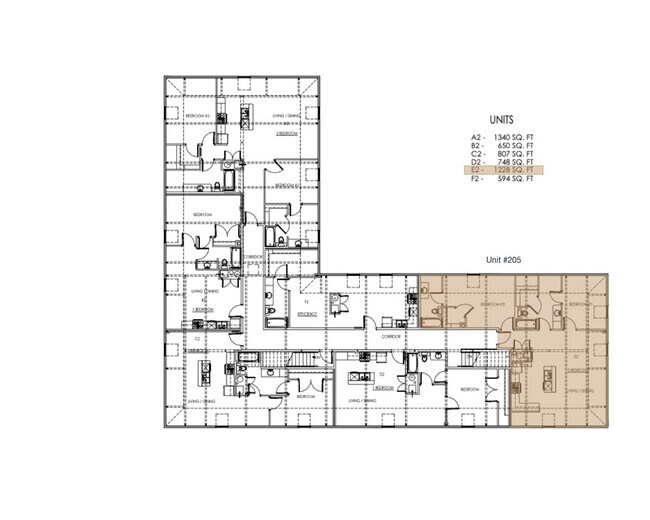 Building Photo - The Courtyard Lofts ~ Two Bedroom Apartment