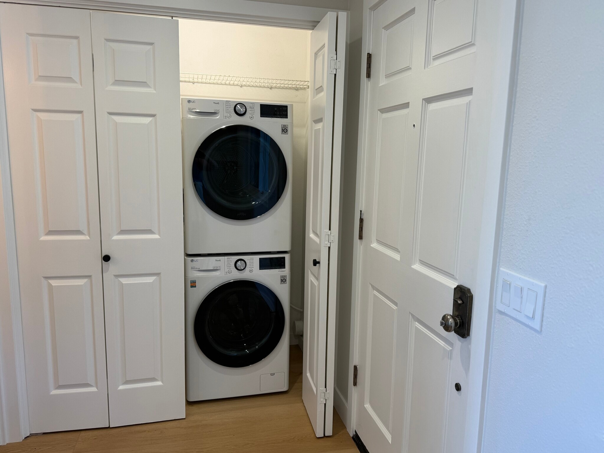 Laundry Closet - 7061 Marymount Way
