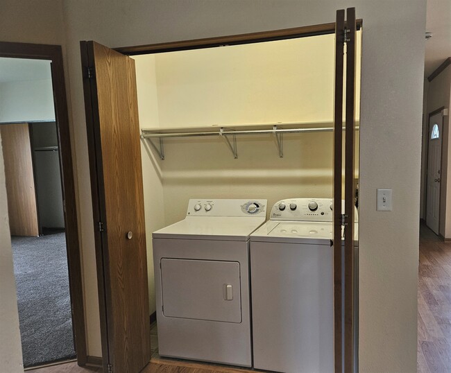 In-Unit Laundry - 1728 Birchwood St