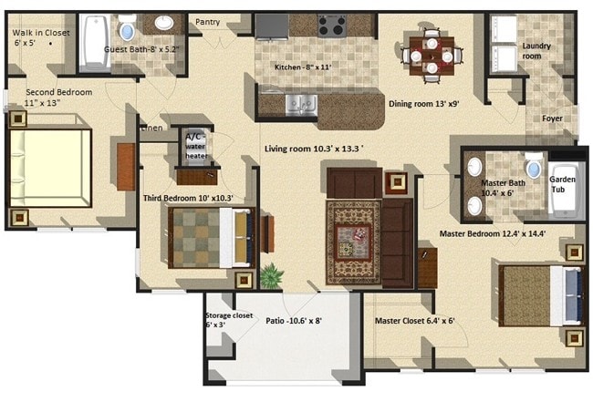 Riverbirch - Brookstone Park Apartments