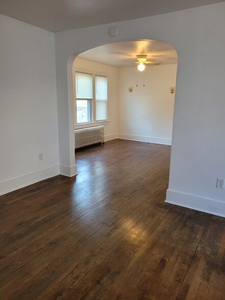 living room to dining room - 261 N Ballston Ave