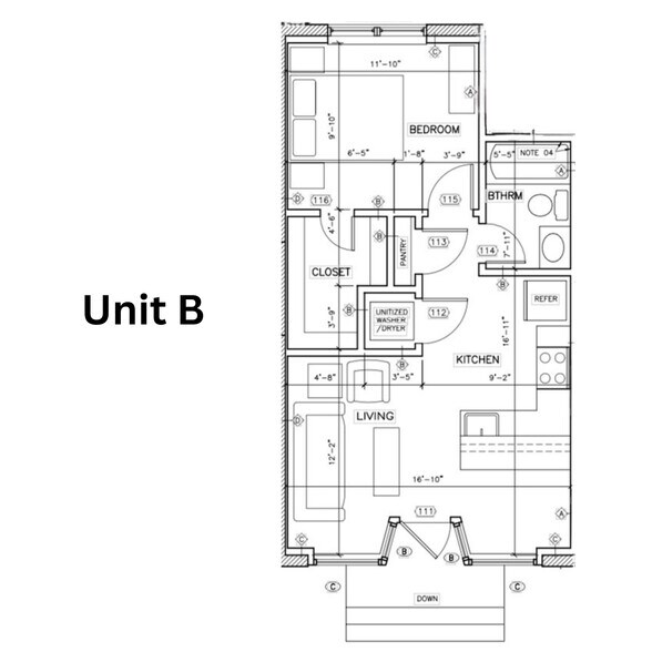 Floorplan - 141 Bridge St