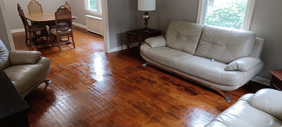 Living into Dining Room - 50 Orton Ave