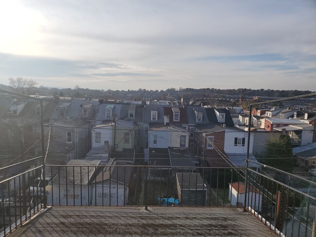 Third Floor View from Porch - 940 N 11th St