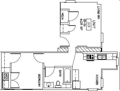 1BR/1BA - San Regis Apartments