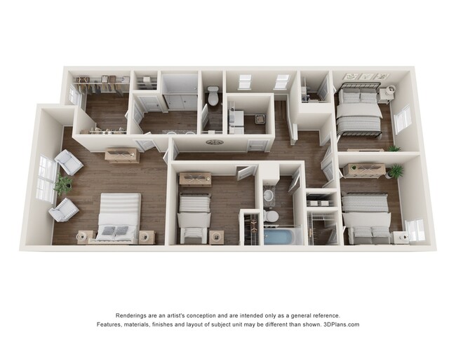 Floorplan - Carlton Crossing