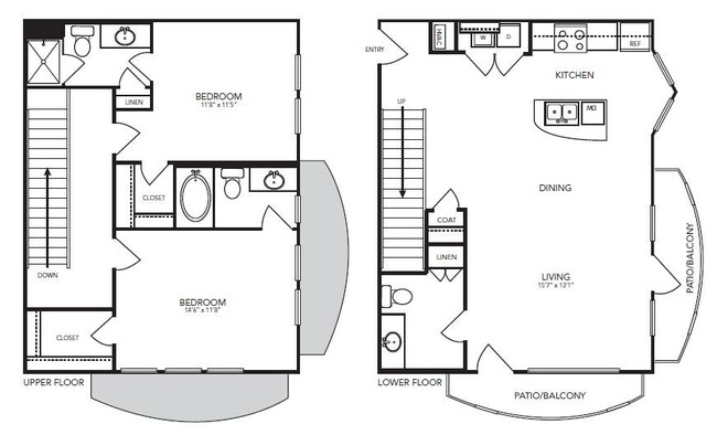 Landmark On Lovers - B9-3 - 2 Beds - 2 Baths - 1306 Sq. ft. - Landmark On Lovers