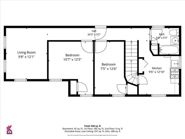 Building Photo - 601 Wesley Ave