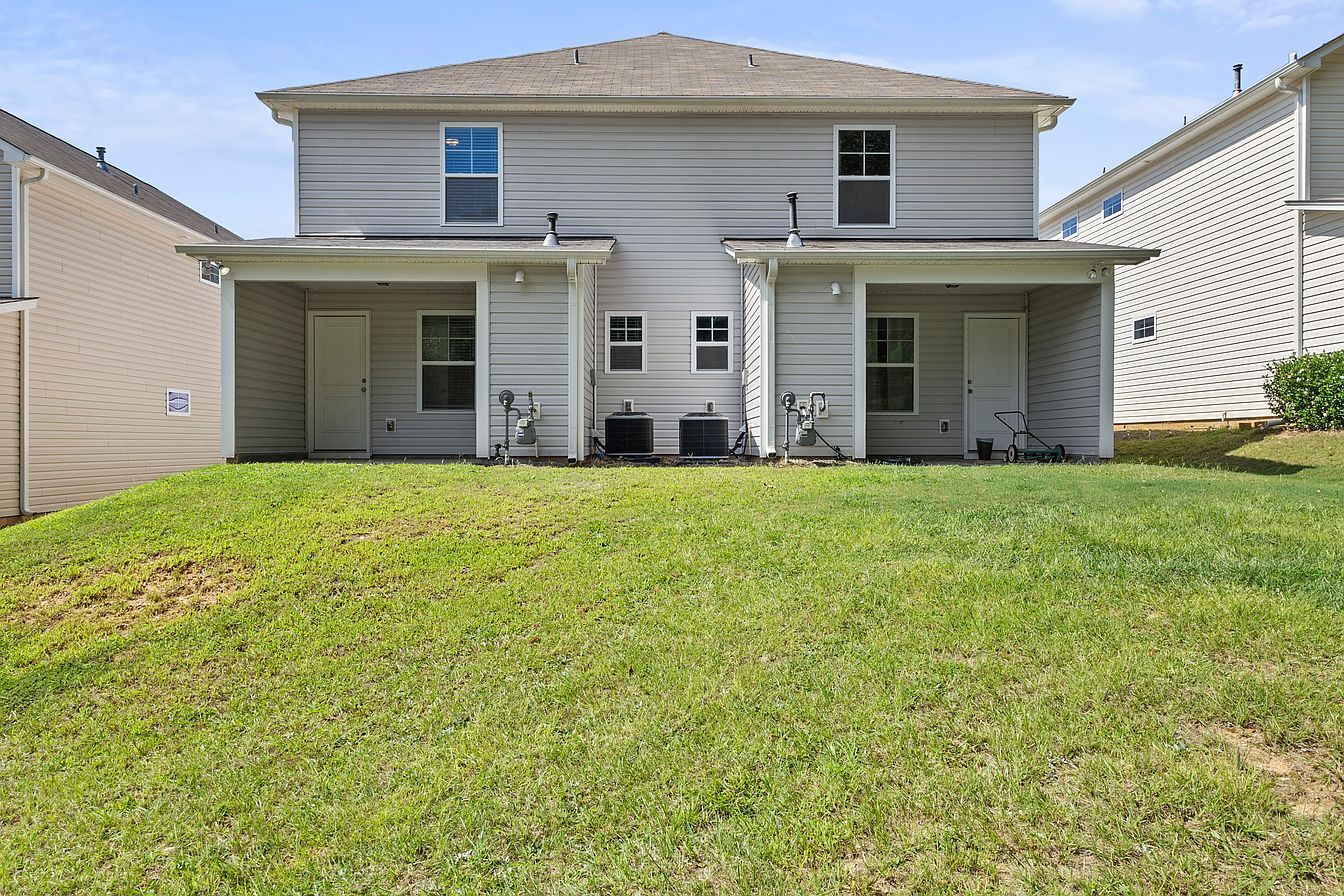 Backyard - 207 Royal Way