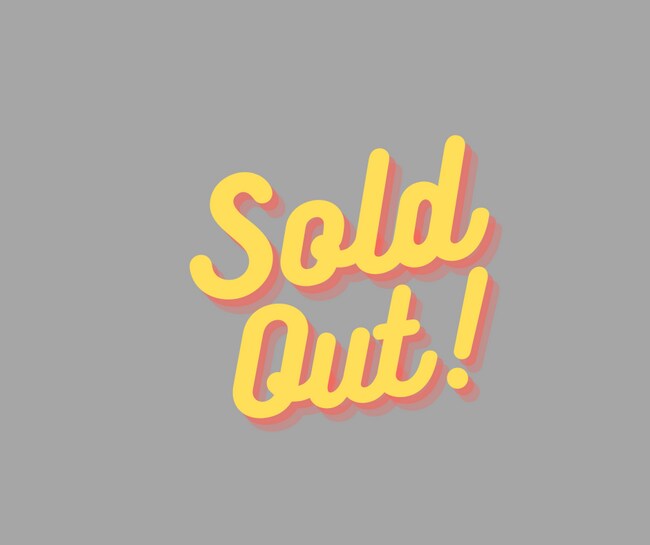 Sold Out! - Evergreen Auburn