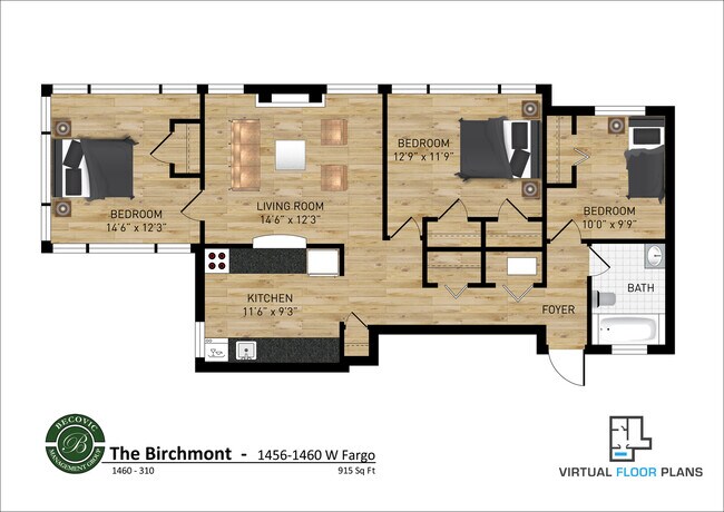 Building Photo - 1460 W Fargo Ave