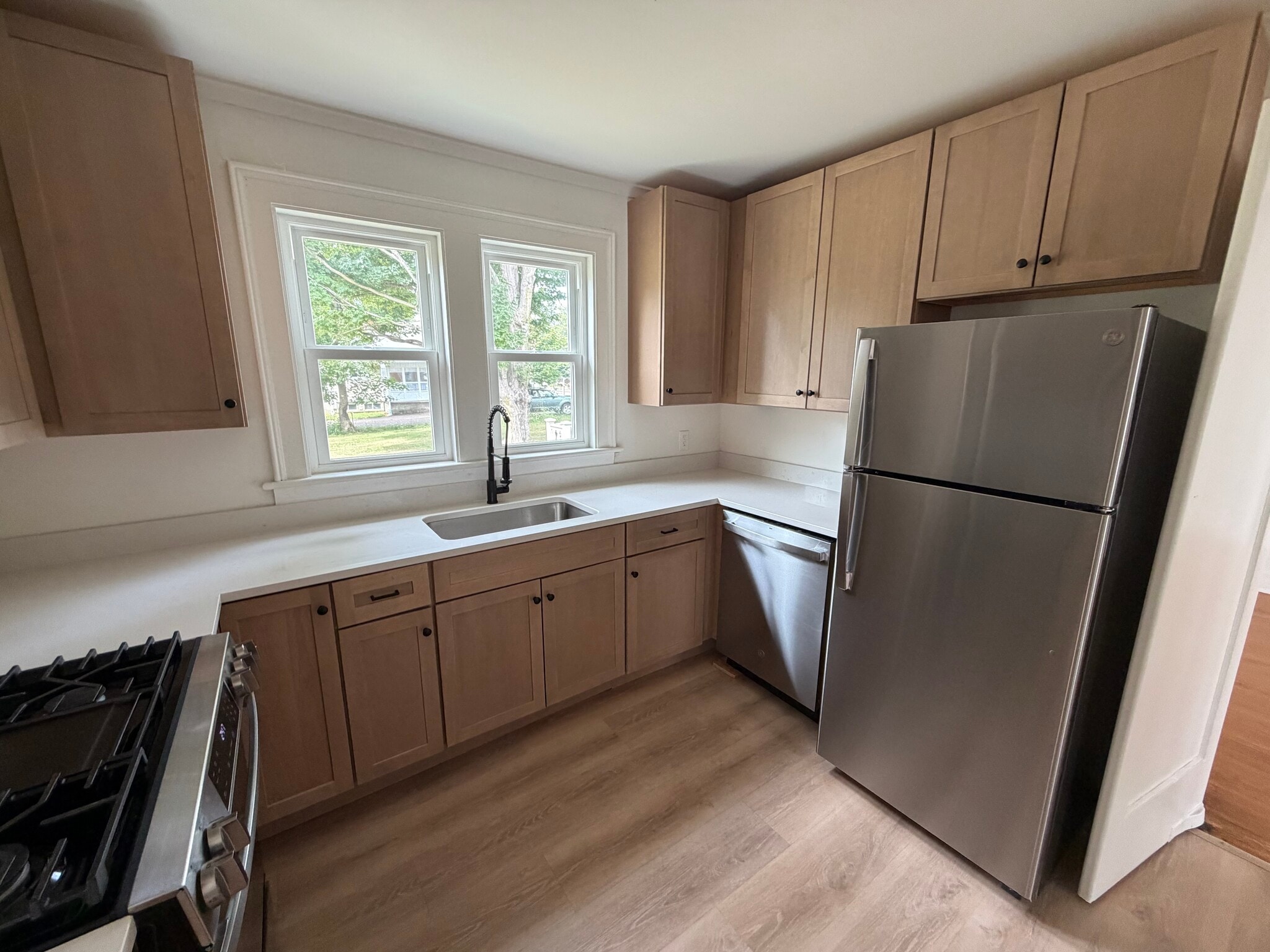Newly Remodeled Full Kitchen - 382 Pleasant Ave