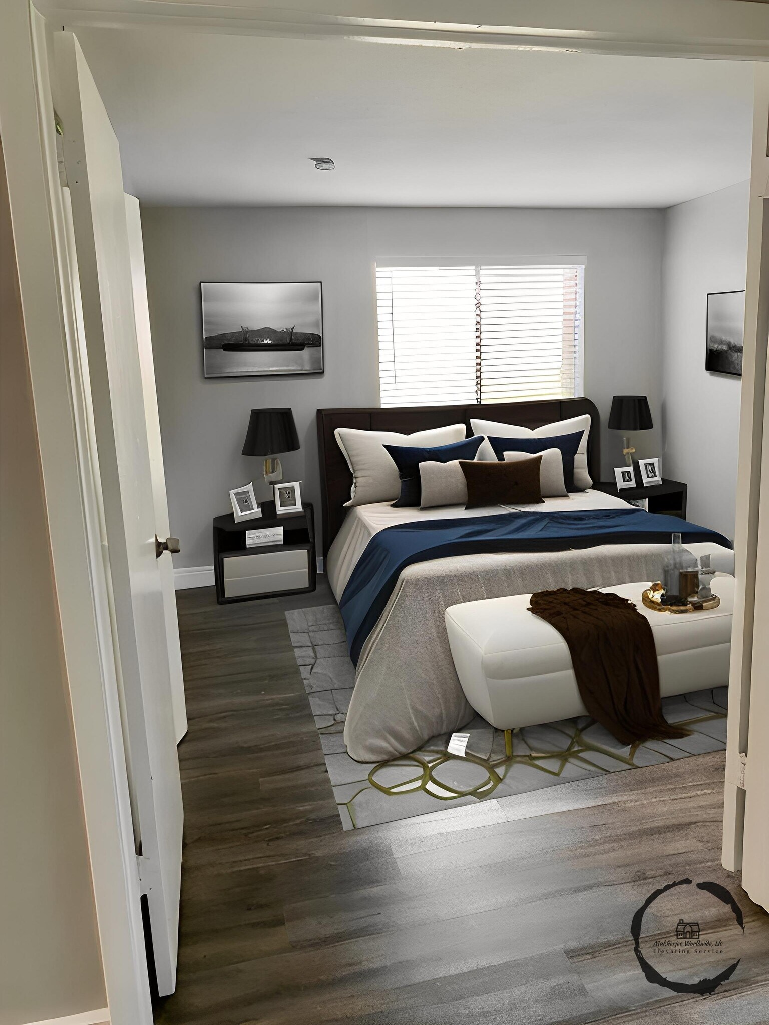 Large bedroom so many ways to style. - 232 Orienta Point St