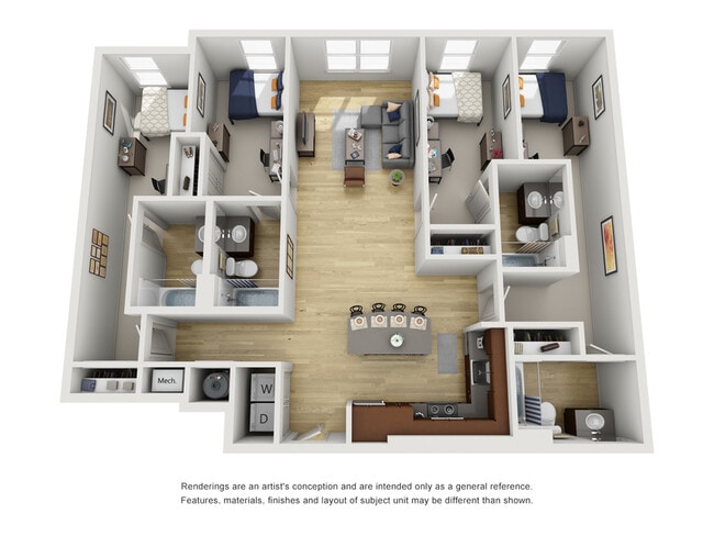 4 Bedroom | 4 Bathroom - TENN
