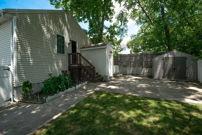 Fenced-in Backyard - 101 Allston Street