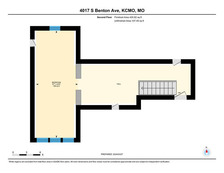 Building Photo - 4017 S Benton Ave