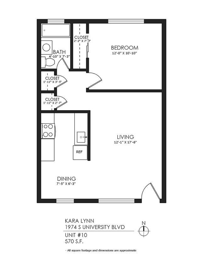 Floorplan - Kara Lynn