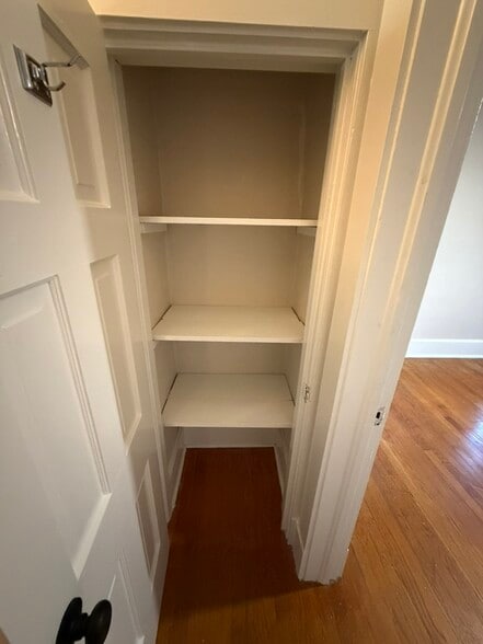 Linen closet in the hallway for extra storage - 2521 Longview Ave SW