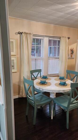 Beautiful and spacious dining room. - 208 NW 3rd St