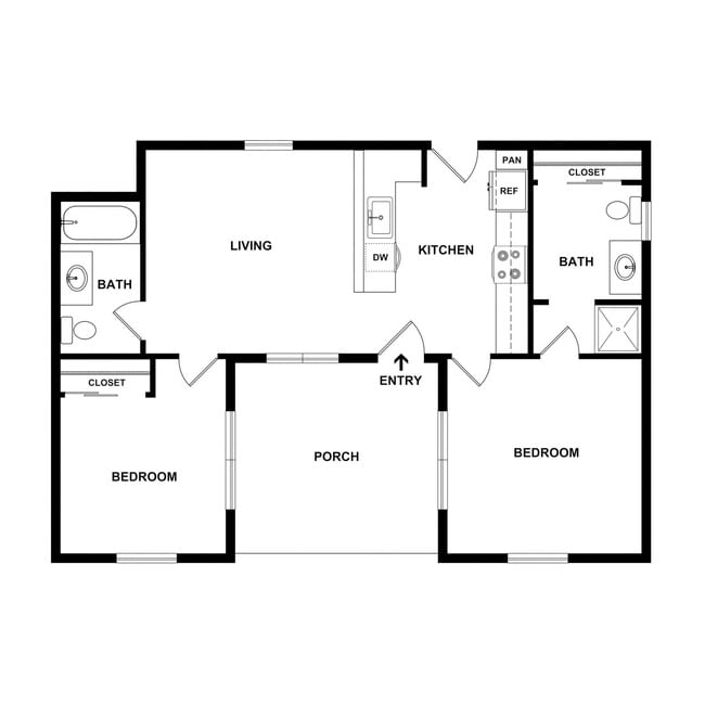 Floorplan - Appian Terrace