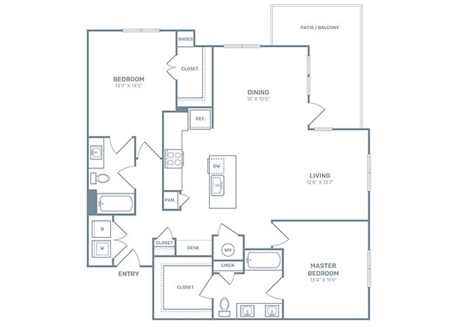 Floorplan - Retreat at Ironhorse