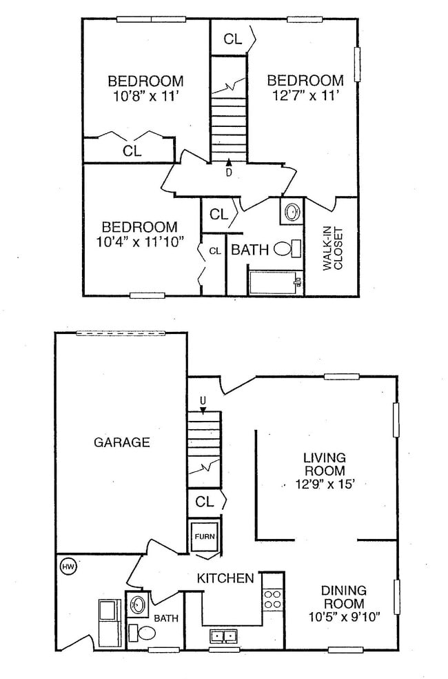 Floorplan - Beacon Place Apartments