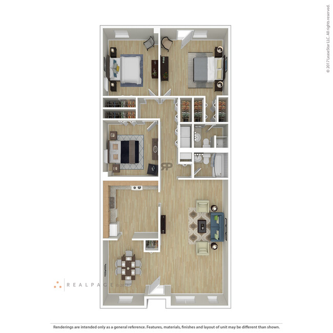 Floorplan - Douglass Apartments