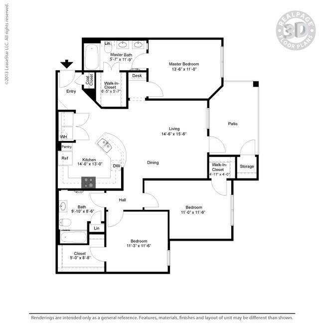 Floorplan - The Ranch at Cibolo Creek