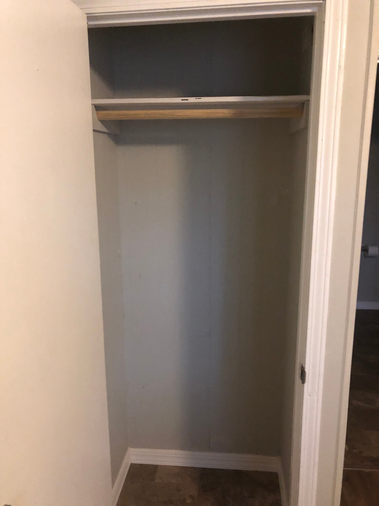 Bedroom Closet - 208 cagle rd