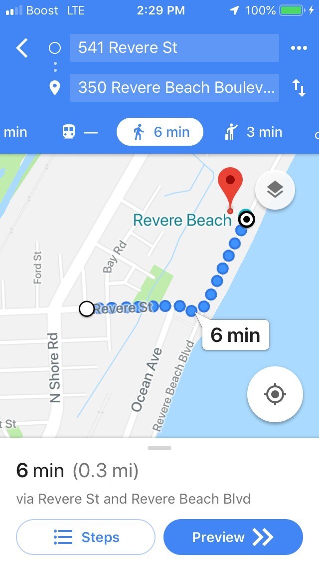 6 minute walk to historic Revere Beach! Life - 541 Revere St