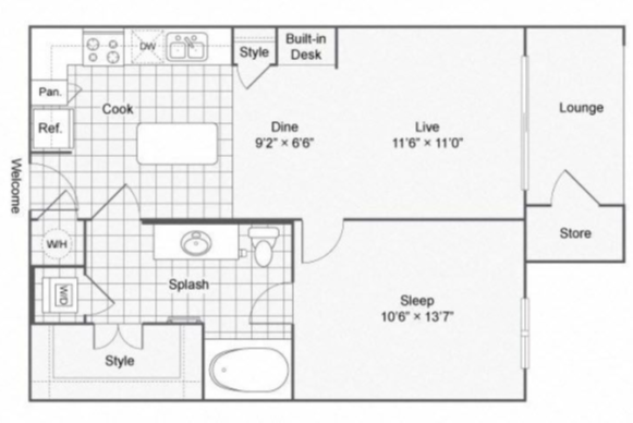 Floorplan - The Ren