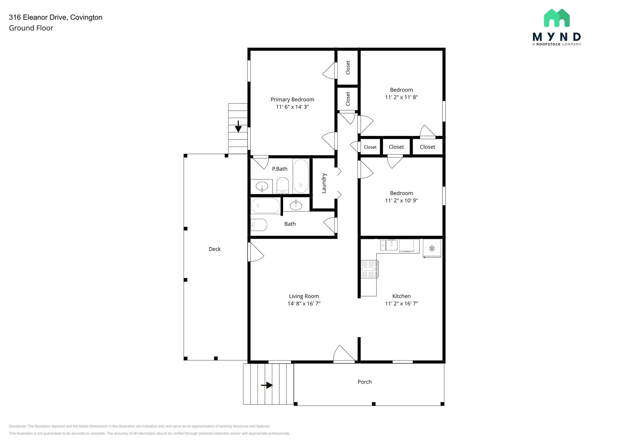 Building Photo - 316 Eleanor Dr