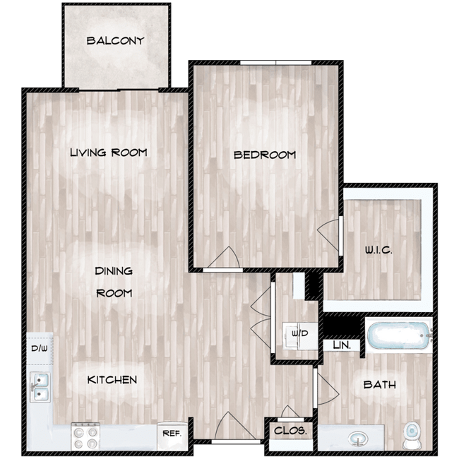 1x1_A1C_755_SqFt_FP_304411.png - Pointe by Vintage Apartments