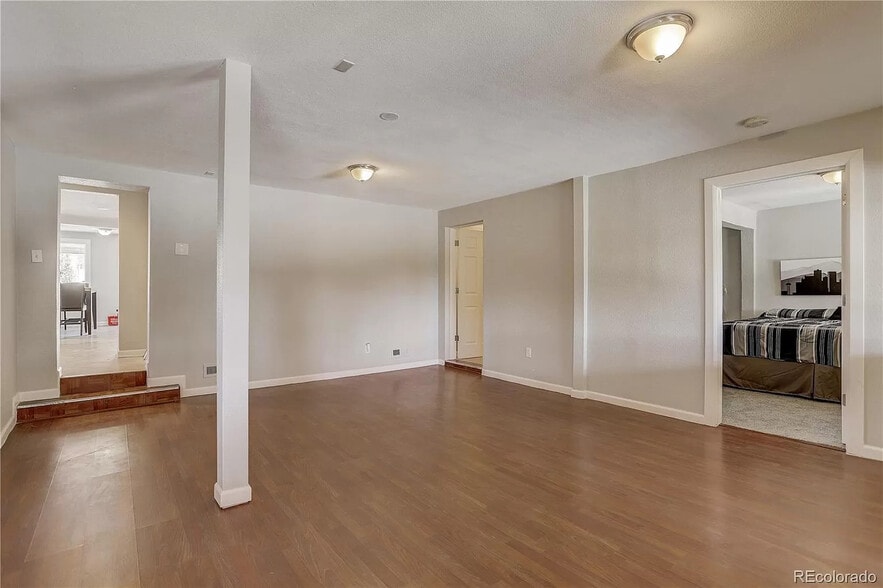 Second living room in the rear of the house - 4161 Milwaukee St