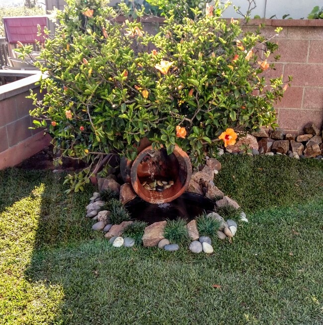Serenity fountain - 5835 Tellefson Rd