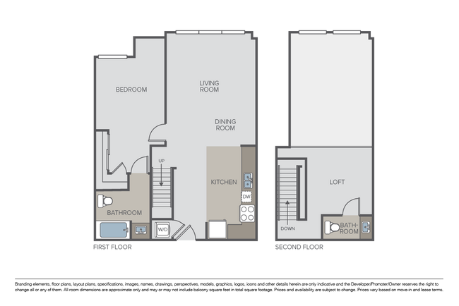 Floorplan - Belmont Station