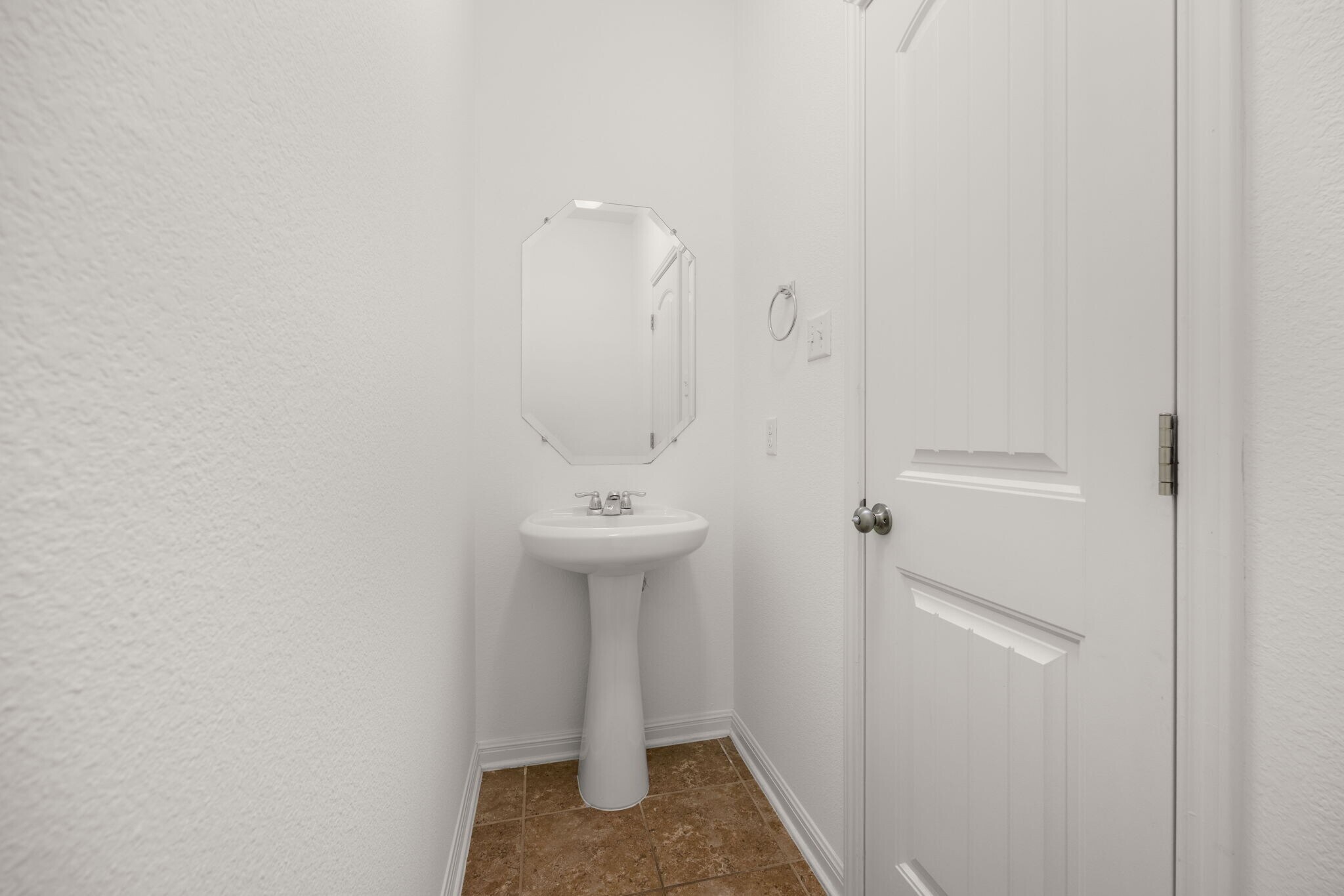 half bath downstairs - 5929 Gunnison Turn Rd